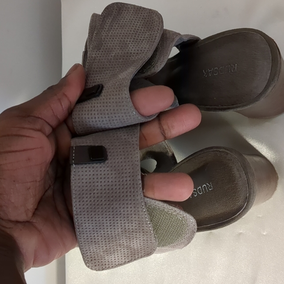 Rudsak Peep Toe Heeled Sandals - Picture 5 of 9